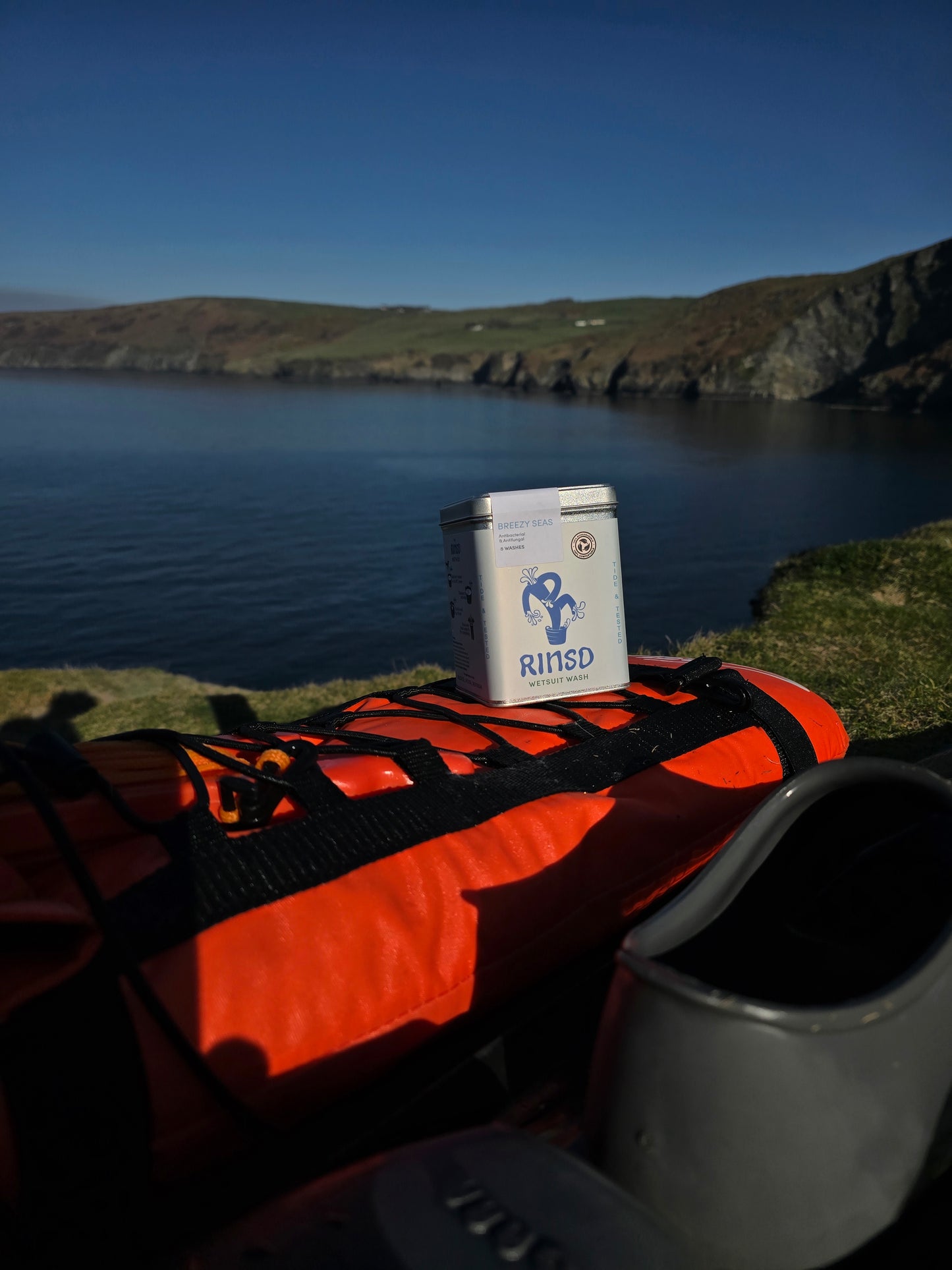 Rinsd Tinny Wetsuit Cleaner