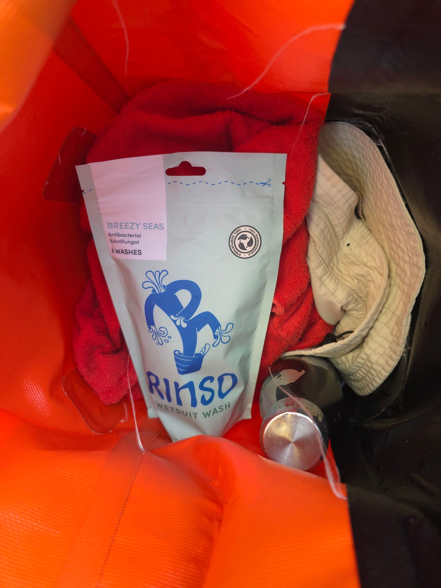 Rinsd Pouch Wetsuit Cleaner