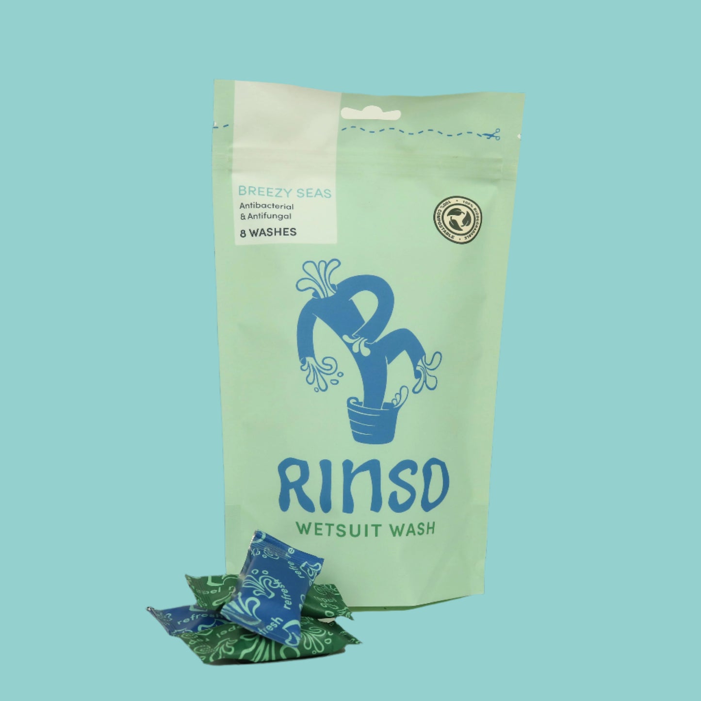 Rinsd Pouch Wetsuit Cleaner