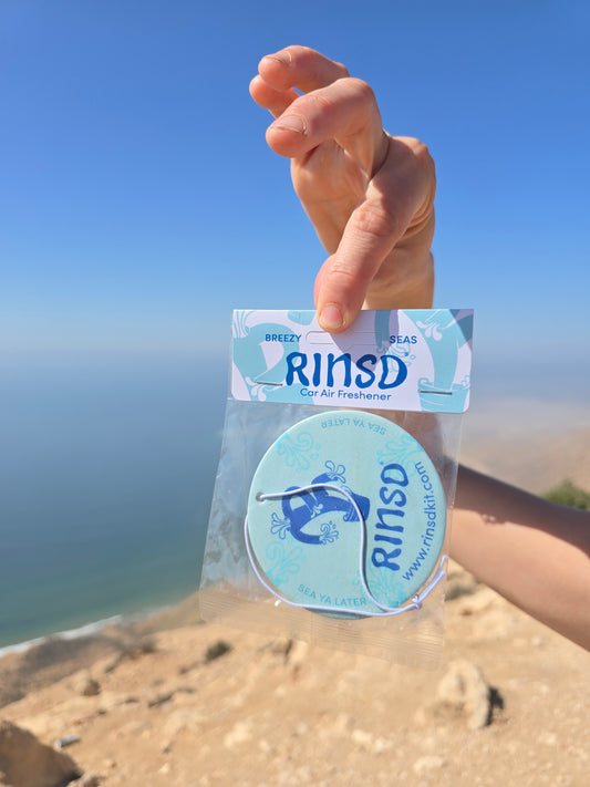 Rinsd Car Air Freshener