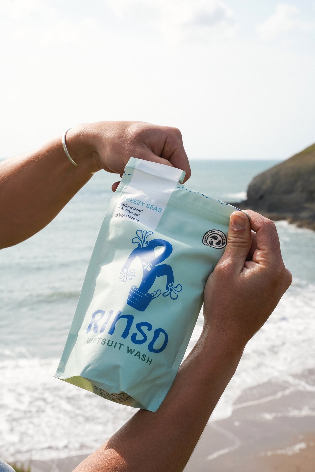 Rinsd Pouch Wetsuit Cleaner