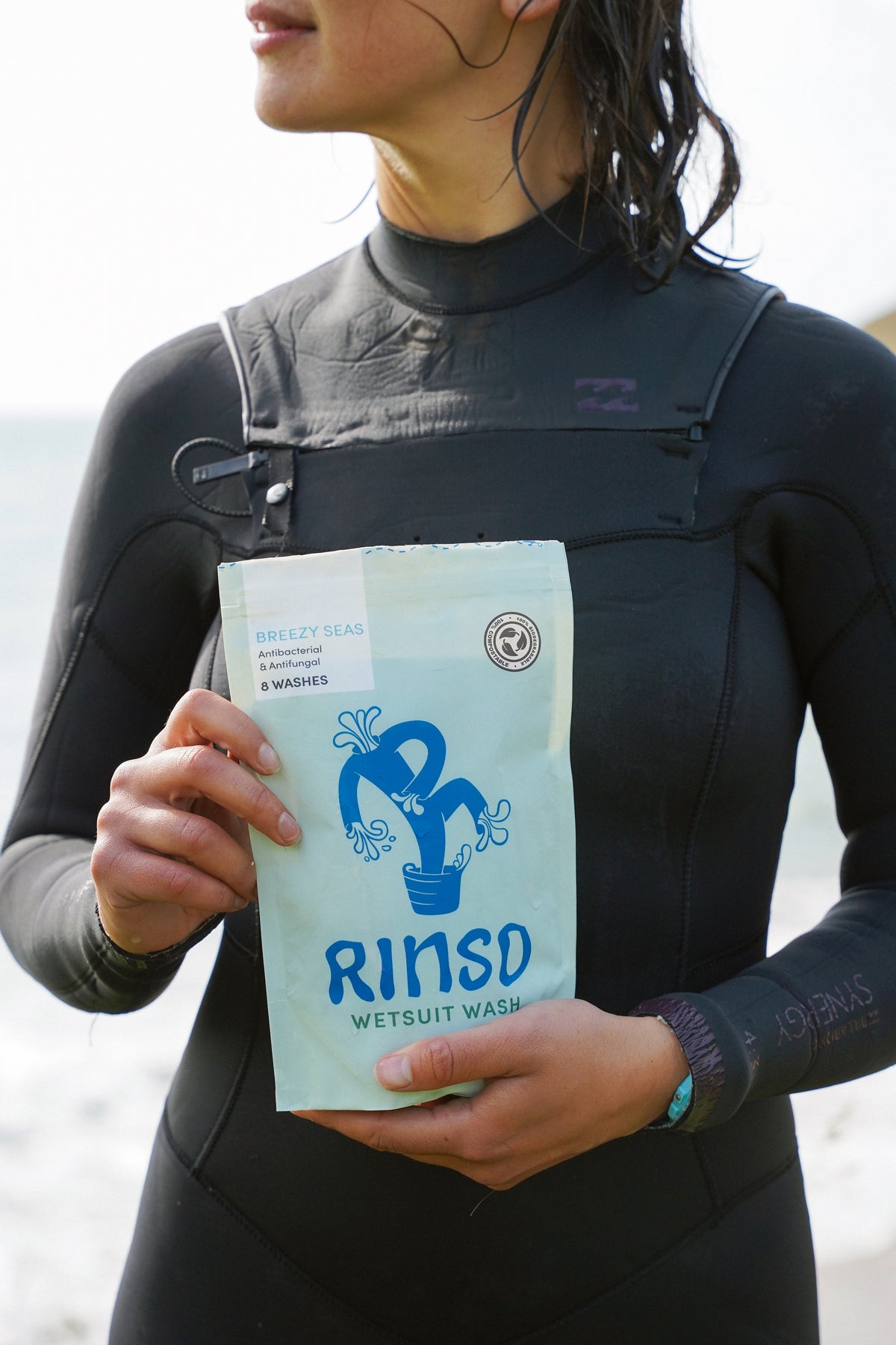 Rinsd Pouch Wetsuit Cleaner
