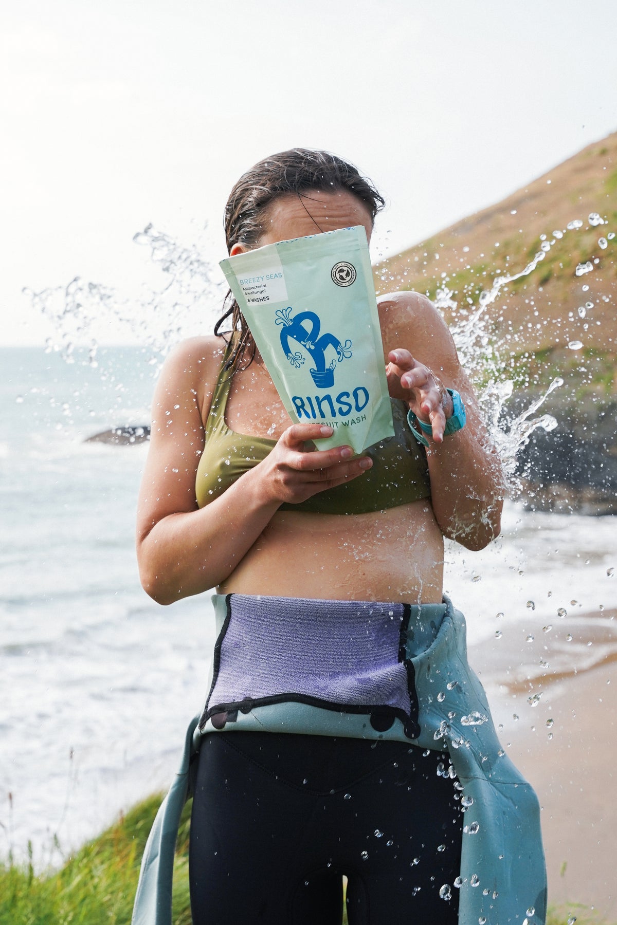 Rinsd Pouch Wetsuit Cleaner