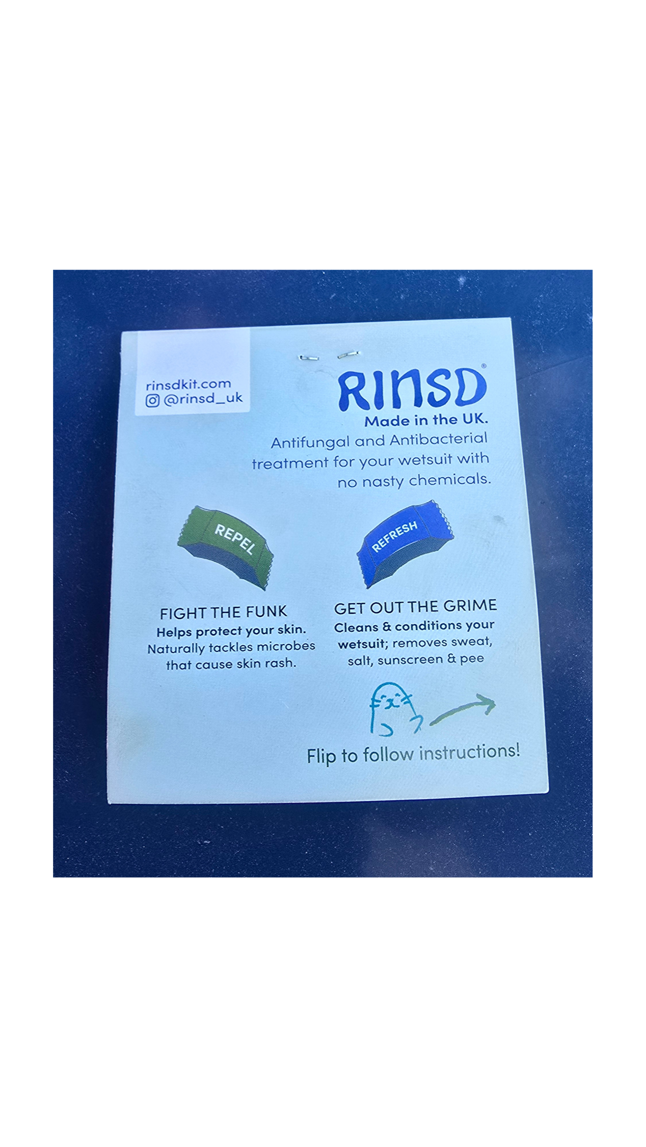 Rinsd Sample Pack