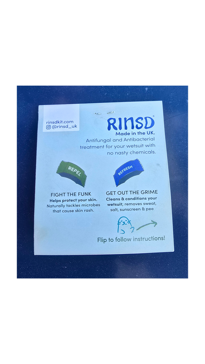 Rinsd Sample Pack