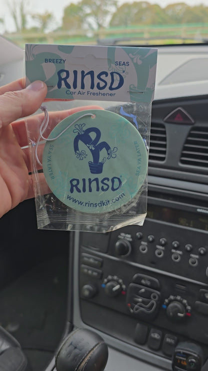 Rinsd Car Air Freshener